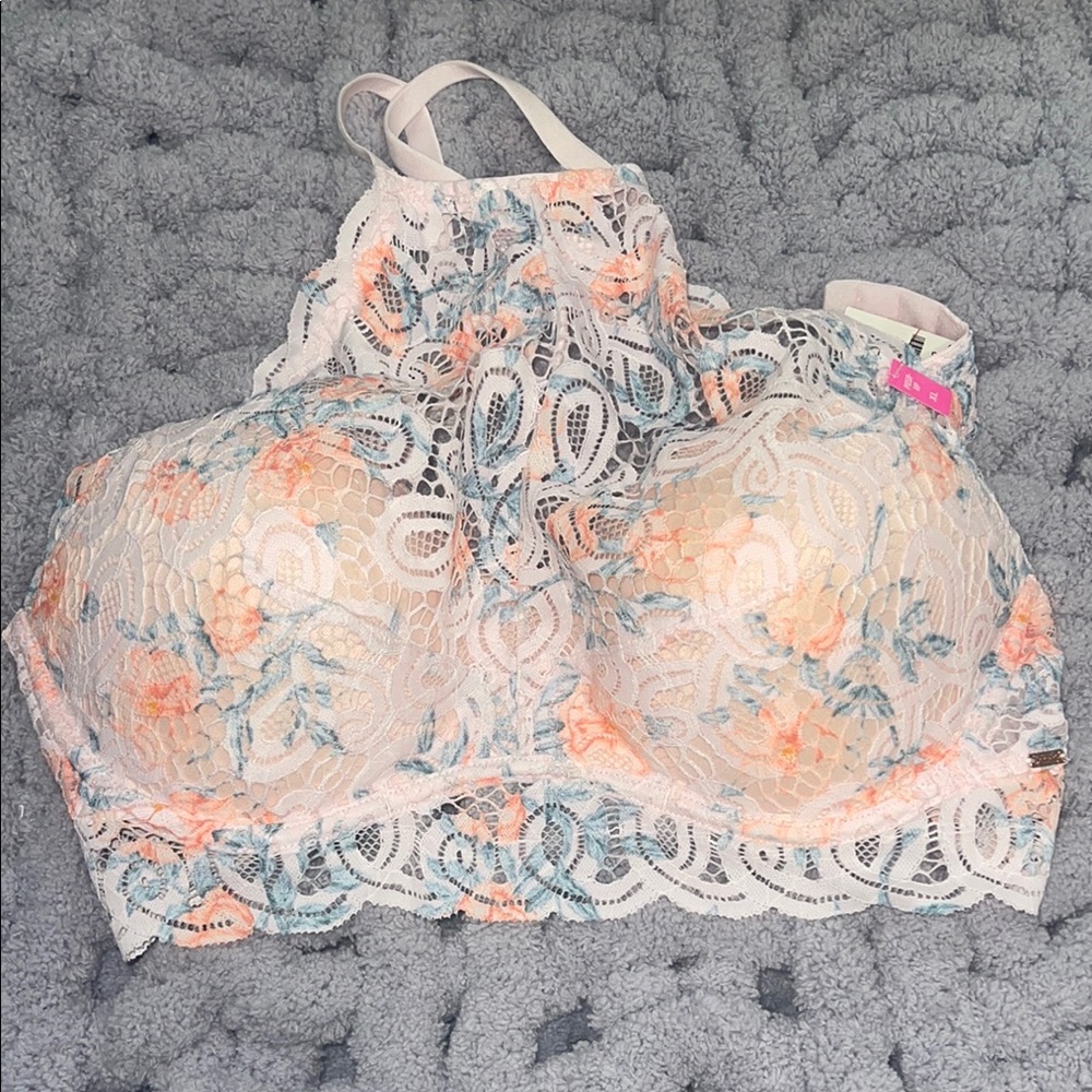 Victoria’s Secret Floral Lace Bralette